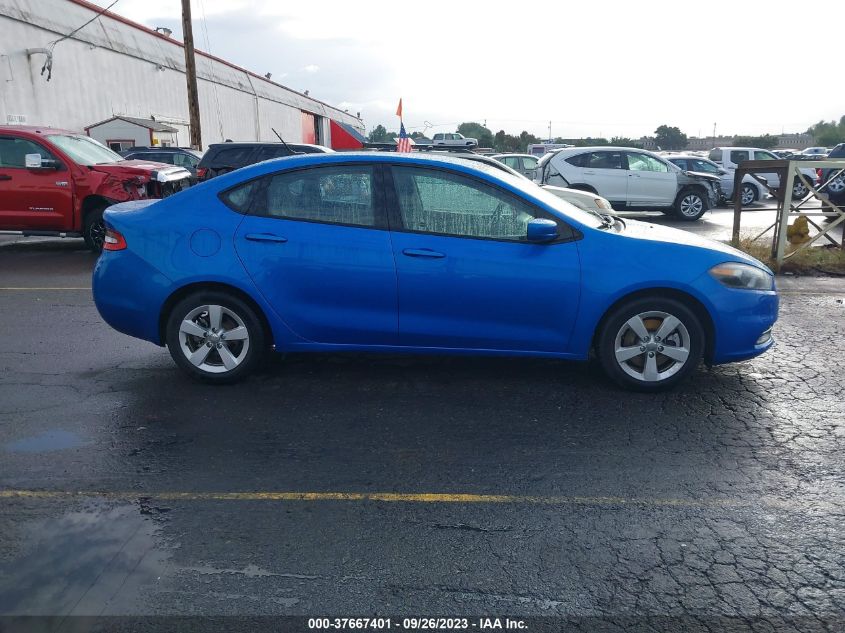 2015 DODGE DART SXT - 1C3CDFBB7FD238100