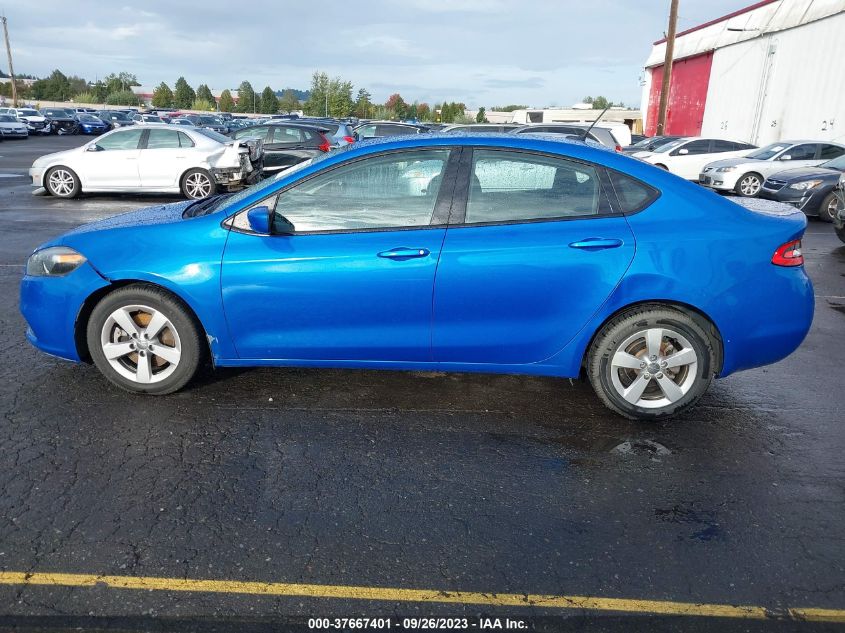 2015 DODGE DART SXT - 1C3CDFBB7FD238100