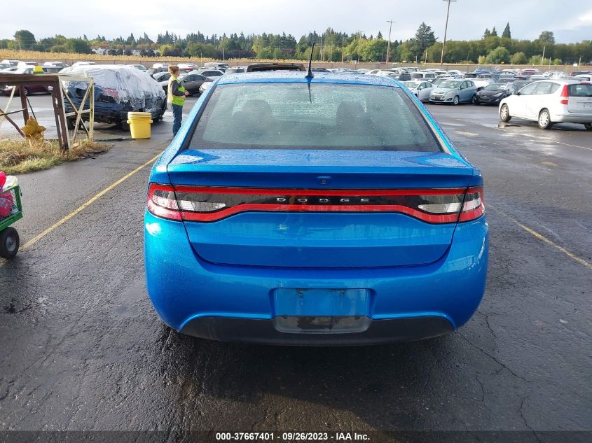 2015 DODGE DART SXT - 1C3CDFBB7FD238100