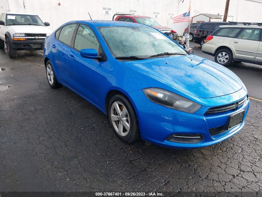 2015 DODGE DART SXT - 1C3CDFBB7FD238100