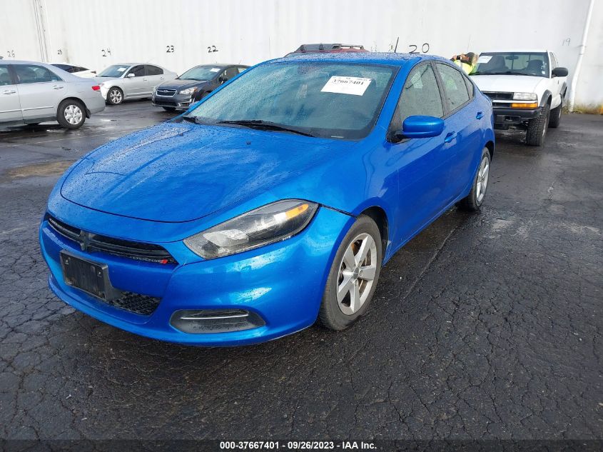 2015 DODGE DART SXT - 1C3CDFBB7FD238100