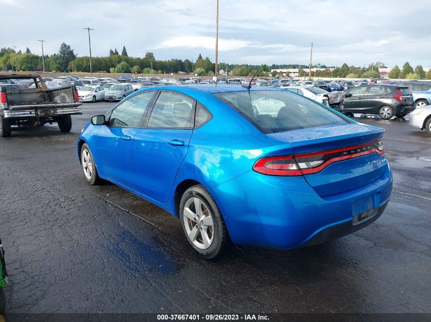 2015 DODGE DART SXT - 1C3CDFBB7FD238100