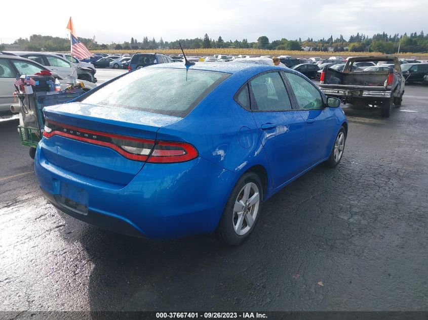2015 DODGE DART SXT - 1C3CDFBB7FD238100