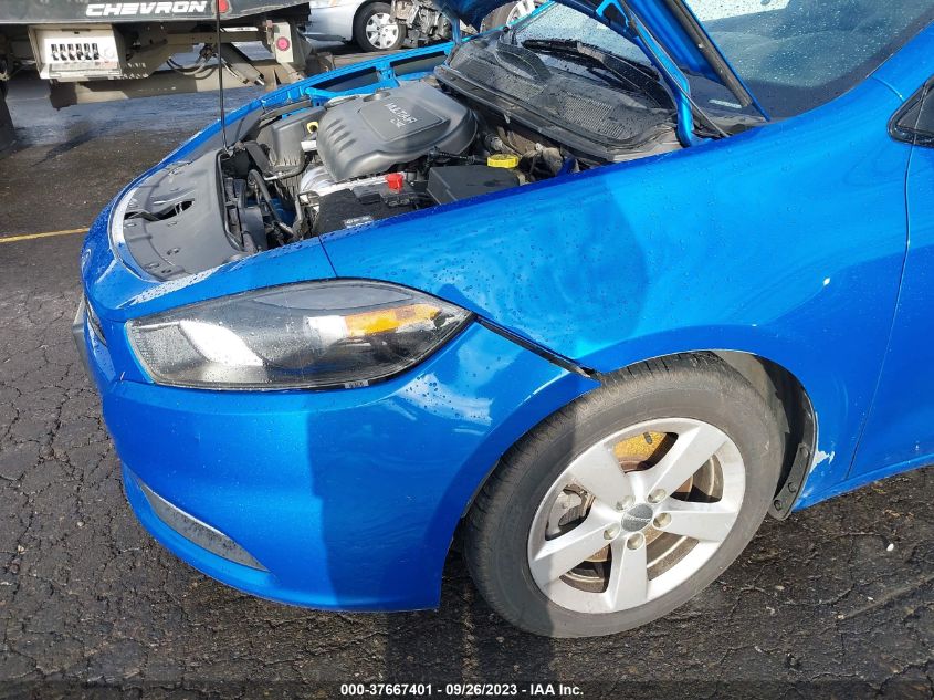 2015 DODGE DART SXT - 1C3CDFBB7FD238100