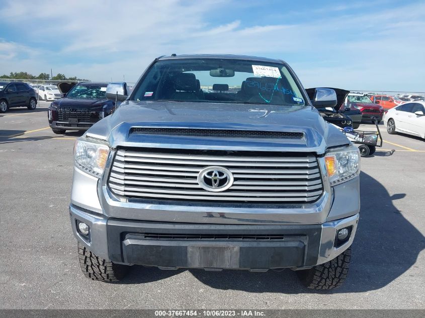 2016 TOYOTA TUNDRA 4WD TRUCK LTD - 5TFHW5F10GX505939