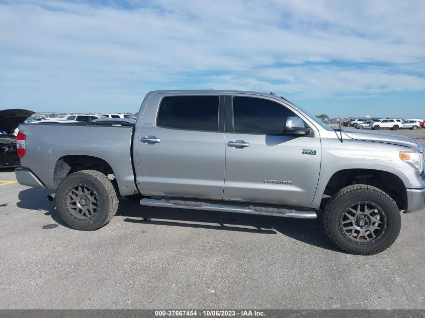 2016 TOYOTA TUNDRA 4WD TRUCK LTD - 5TFHW5F10GX505939