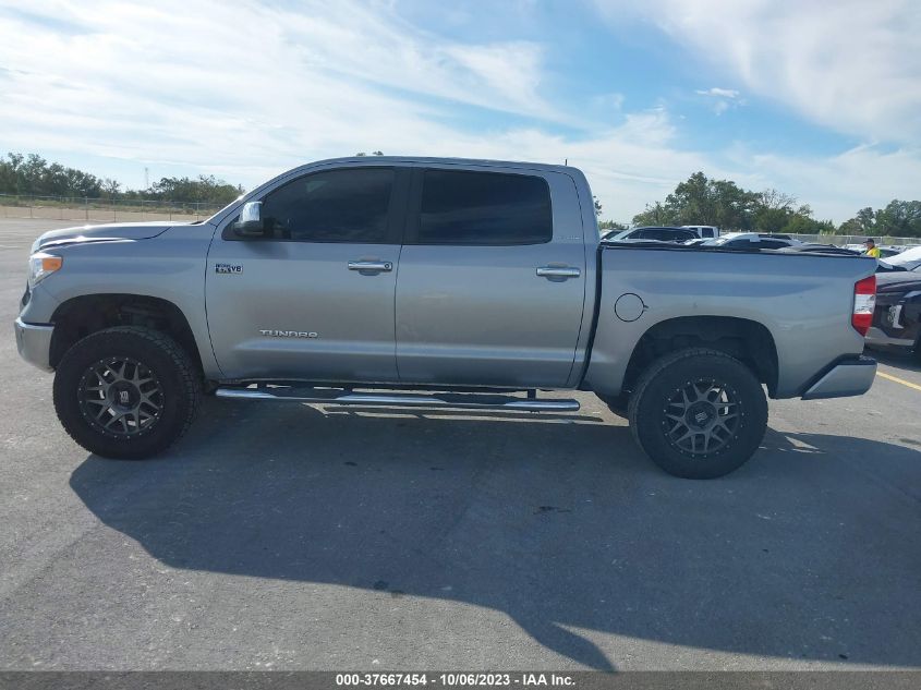 2016 TOYOTA TUNDRA 4WD TRUCK LTD - 5TFHW5F10GX505939