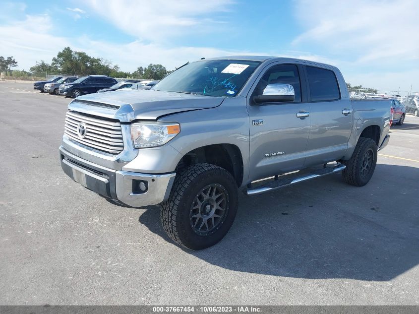 2016 TOYOTA TUNDRA 4WD TRUCK LTD - 5TFHW5F10GX505939