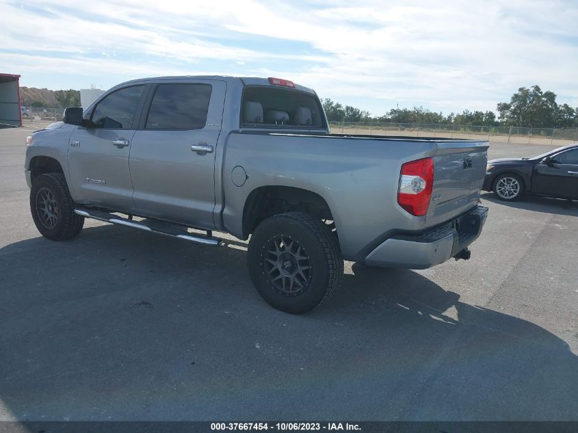 2016 TOYOTA TUNDRA 4WD TRUCK LTD - 5TFHW5F10GX505939