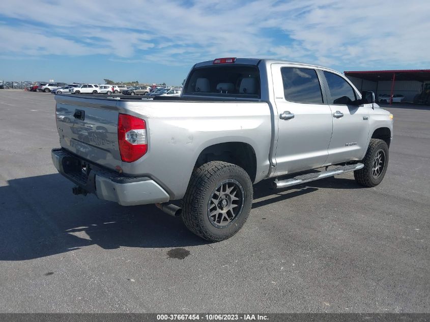 2016 TOYOTA TUNDRA 4WD TRUCK LTD - 5TFHW5F10GX505939