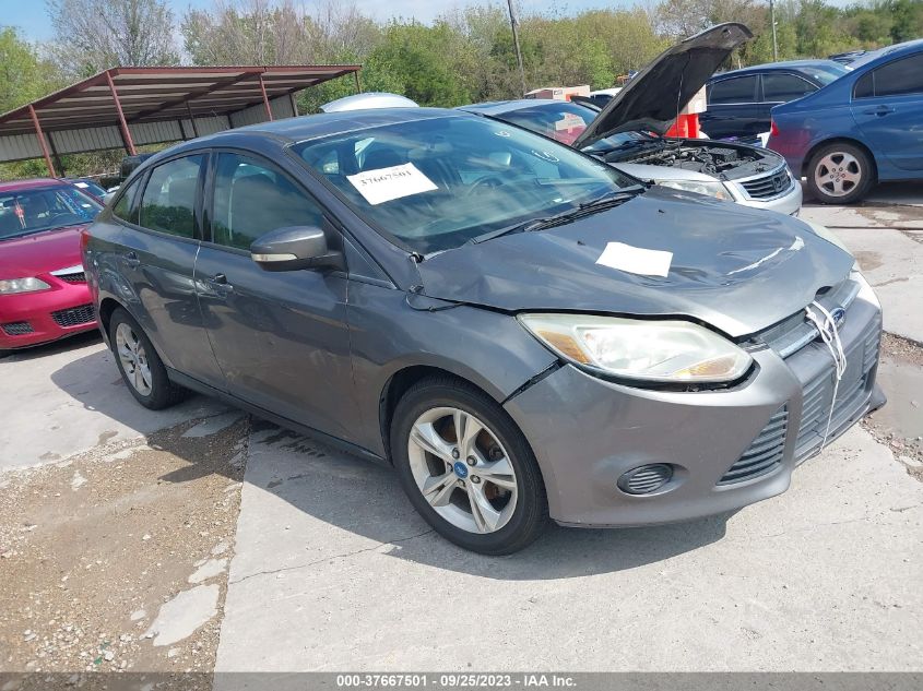 2013 FORD FOCUS SE - 1FADP3F28DL220844