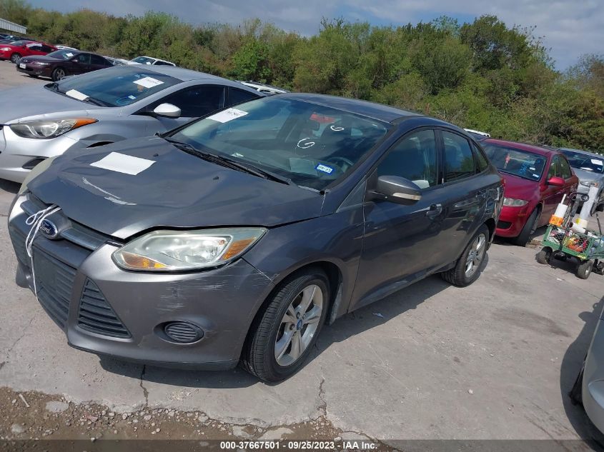 2013 FORD FOCUS SE - 1FADP3F28DL220844