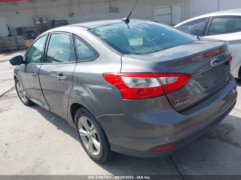 2013 FORD FOCUS SE - 1FADP3F28DL220844