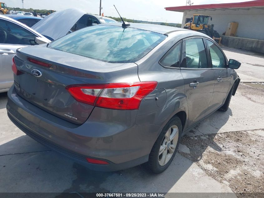 2013 FORD FOCUS SE - 1FADP3F28DL220844