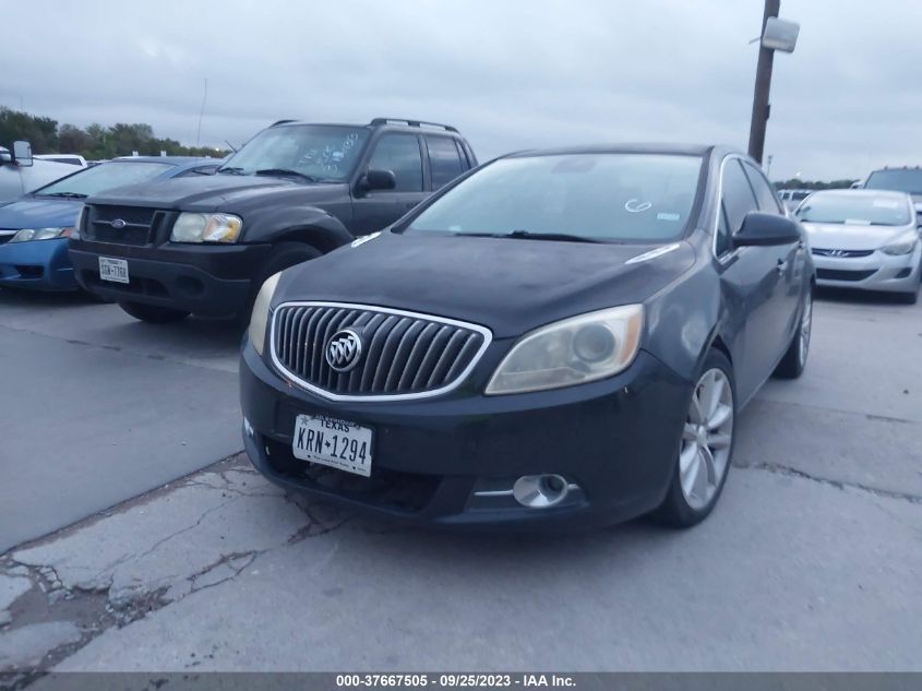 2013 BUICK VERANO LEATHER GROUP - 1G4PS5SK8D4183131
