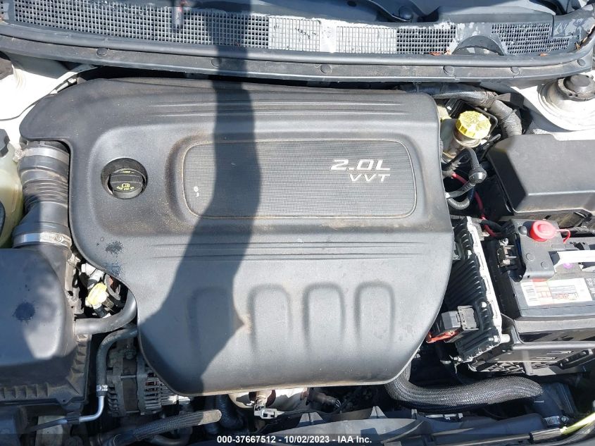 2013 DODGE DART LIMITED - 1C3CDFCA3DD257245