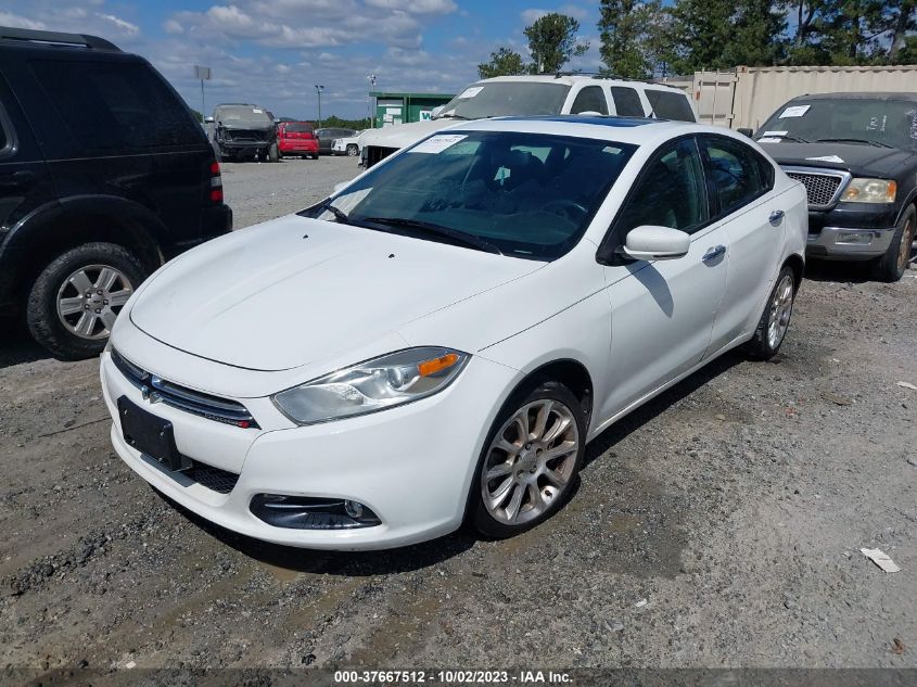 2013 DODGE DART LIMITED - 1C3CDFCA3DD257245