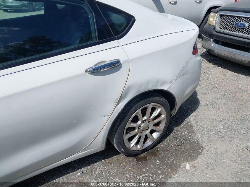 2013 DODGE DART LIMITED - 1C3CDFCA3DD257245