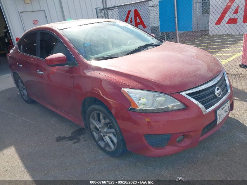 2014 NISSAN SENTRA SR - 3N1AB7AP9EY246662