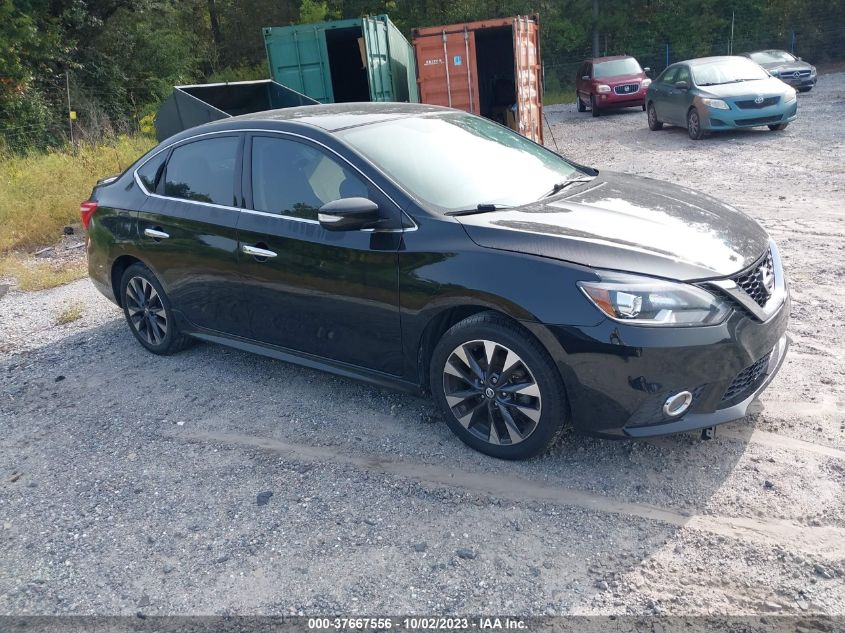 2017 NISSAN SENTRA SR - 3N1AB7AP5HY281803