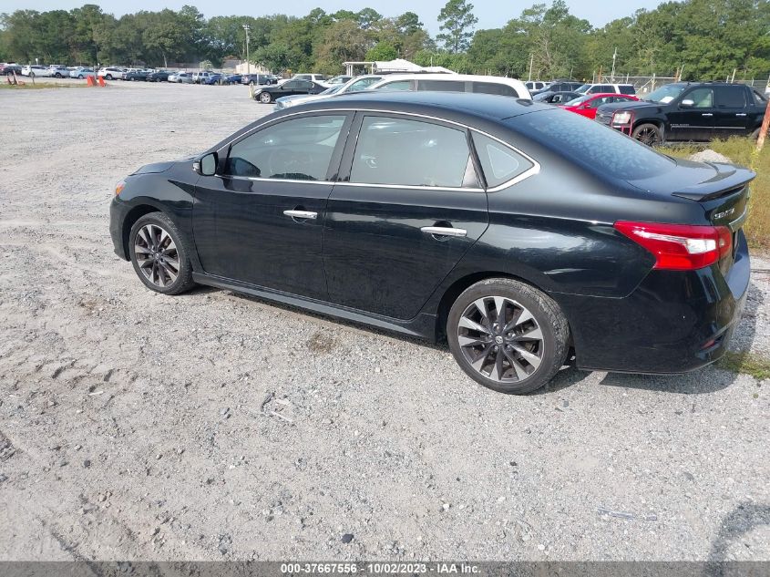 2017 NISSAN SENTRA SR - 3N1AB7AP5HY281803