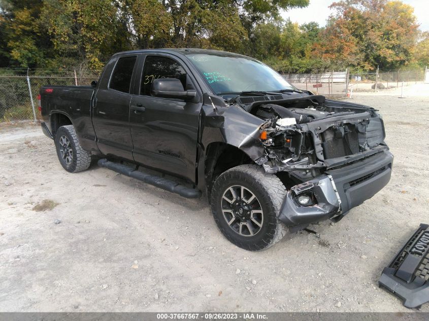 2014 TOYOTA TUNDRA 4WD TRUCK SR/SR5 - 5TFUM5F19EX057167