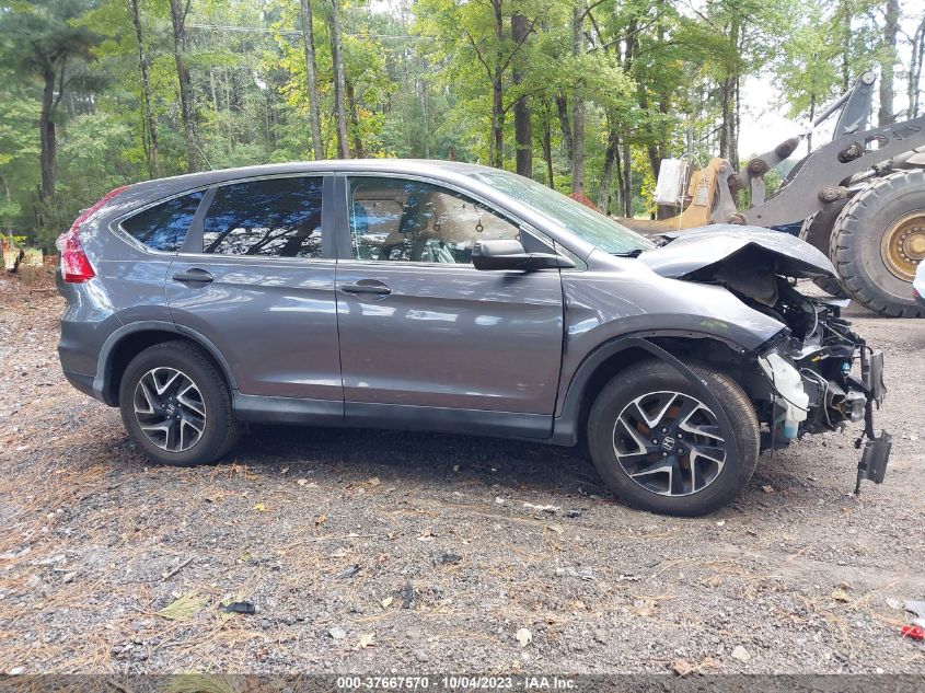 2016 HONDA CR-V SE - 2HKRM3H42G8514790