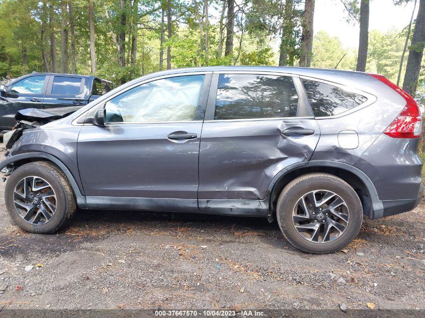 2016 HONDA CR-V SE - 2HKRM3H42G8514790