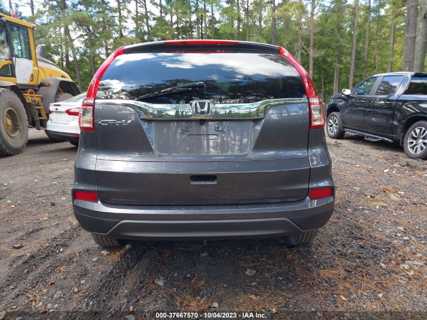 2016 HONDA CR-V SE - 2HKRM3H42G8514790