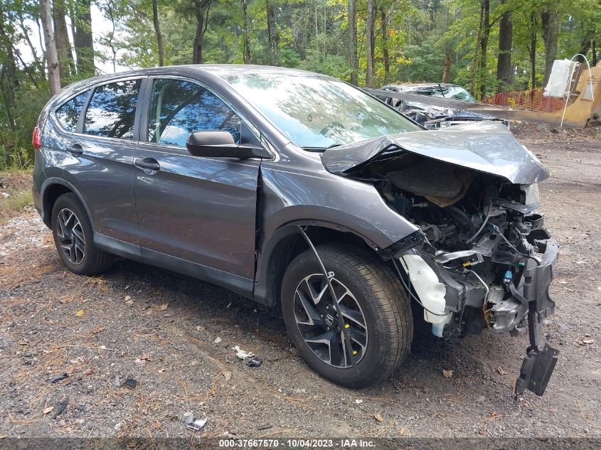 2016 HONDA CR-V SE - 2HKRM3H42G8514790