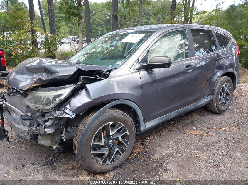 2016 HONDA CR-V SE - 2HKRM3H42G8514790