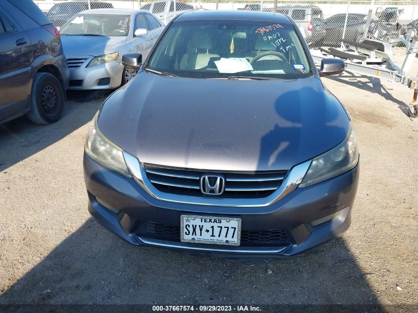 2015 HONDA ACCORD SEDAN EX-L - 1HGCR2F84FA071072