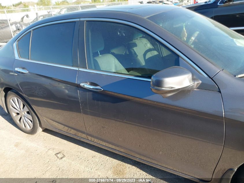 2015 HONDA ACCORD SEDAN EX-L - 1HGCR2F84FA071072