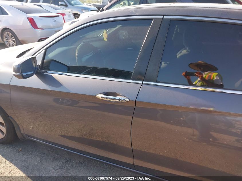 2015 HONDA ACCORD SEDAN EX-L - 1HGCR2F84FA071072