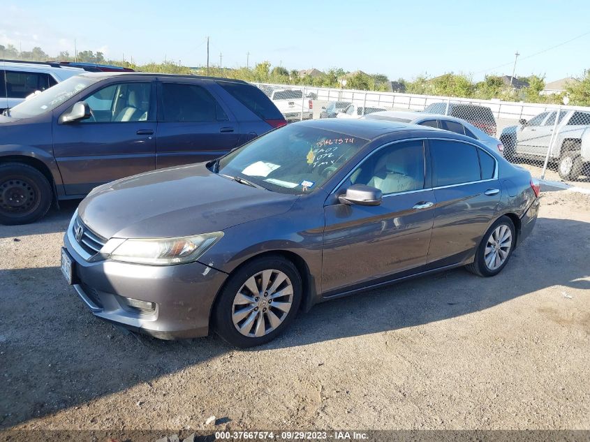 2015 HONDA ACCORD SEDAN EX-L - 1HGCR2F84FA071072