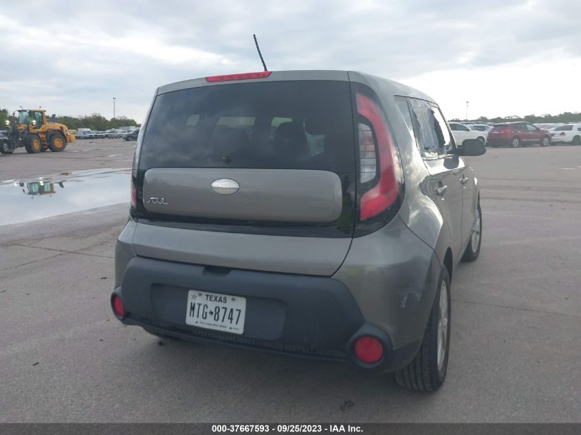 2014 KIA SOUL BASE - KNDJN2A21E7028910