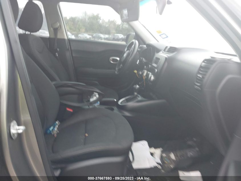 2014 KIA SOUL BASE - KNDJN2A21E7028910