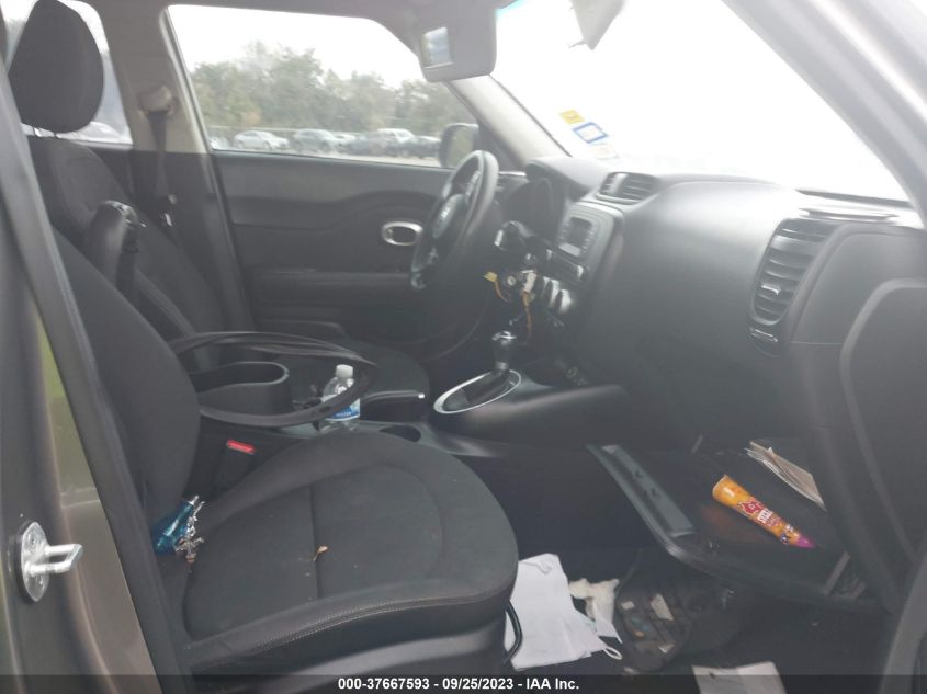 2014 KIA SOUL BASE - KNDJN2A21E7028910