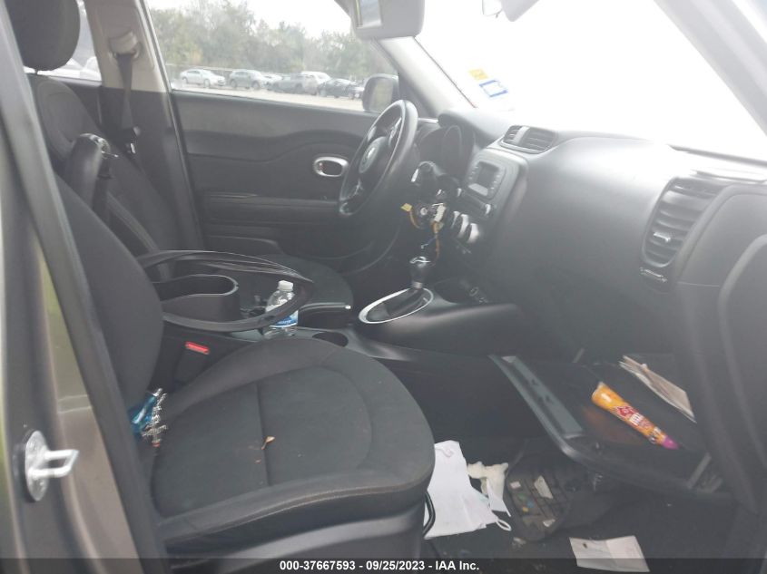 2014 KIA SOUL BASE - KNDJN2A21E7028910