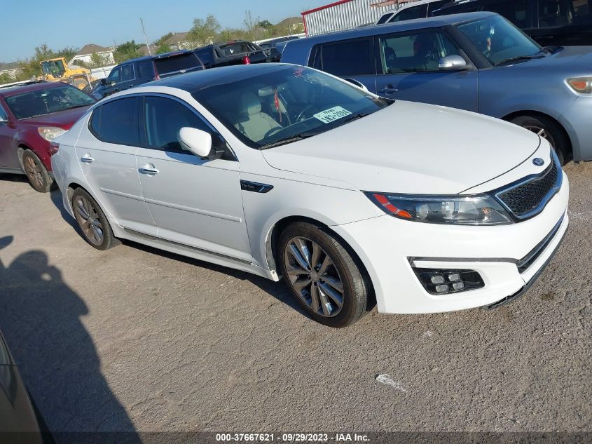 2015 KIA OPTIMA SXL TURBO - 5XXGR4A6XFG403800