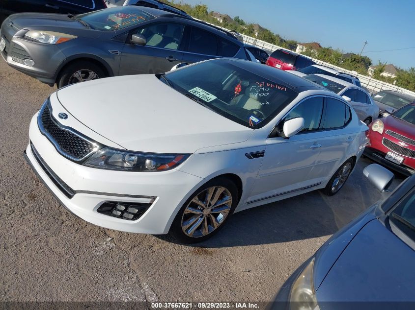 2015 KIA OPTIMA SXL TURBO - 5XXGR4A6XFG403800