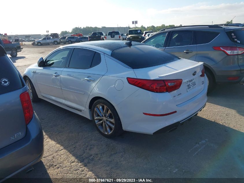 2015 KIA OPTIMA SXL TURBO - 5XXGR4A6XFG403800