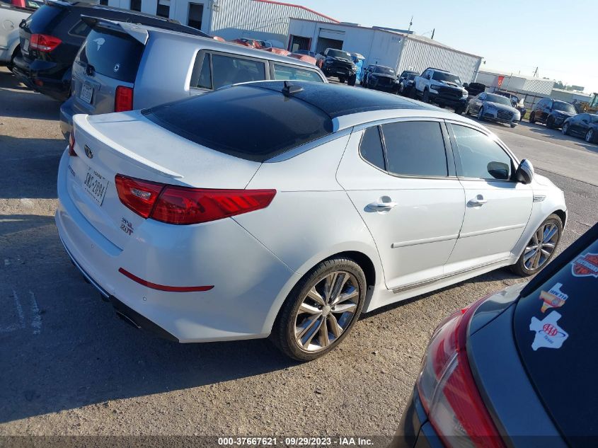 2015 KIA OPTIMA SXL TURBO - 5XXGR4A6XFG403800