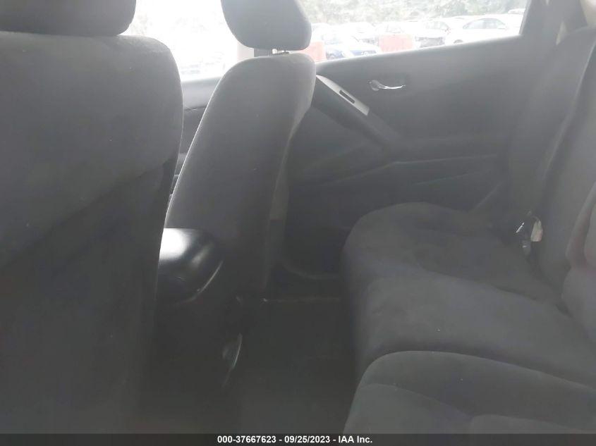 2014 NISSAN MURANO SV - JN8AZ1MU3EW419871