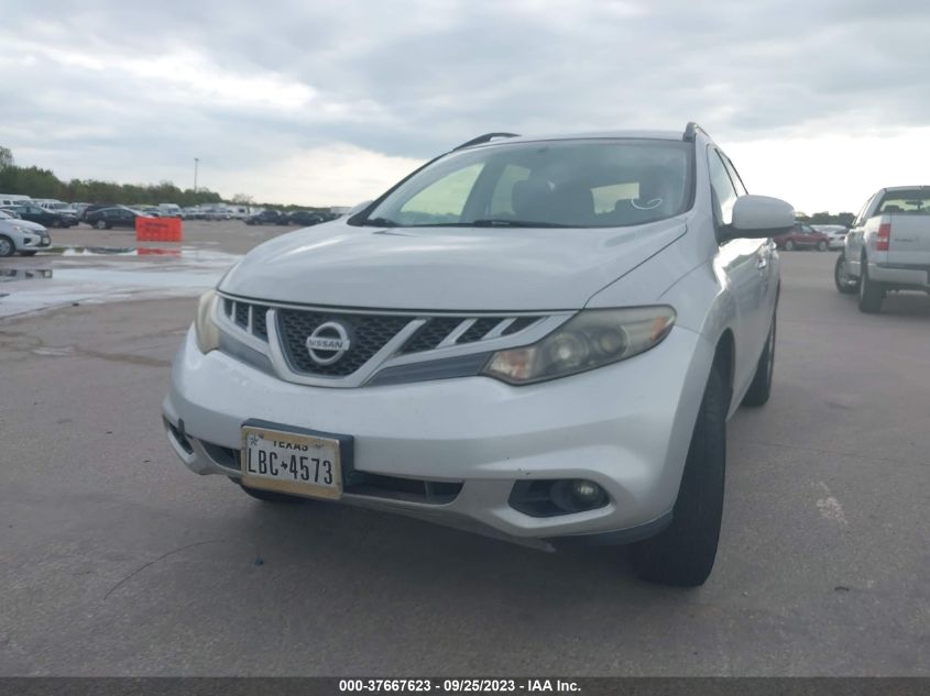 2014 NISSAN MURANO SV - JN8AZ1MU3EW419871