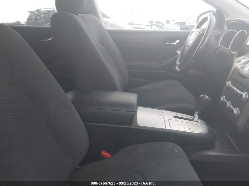 2014 NISSAN MURANO SV - JN8AZ1MU3EW419871