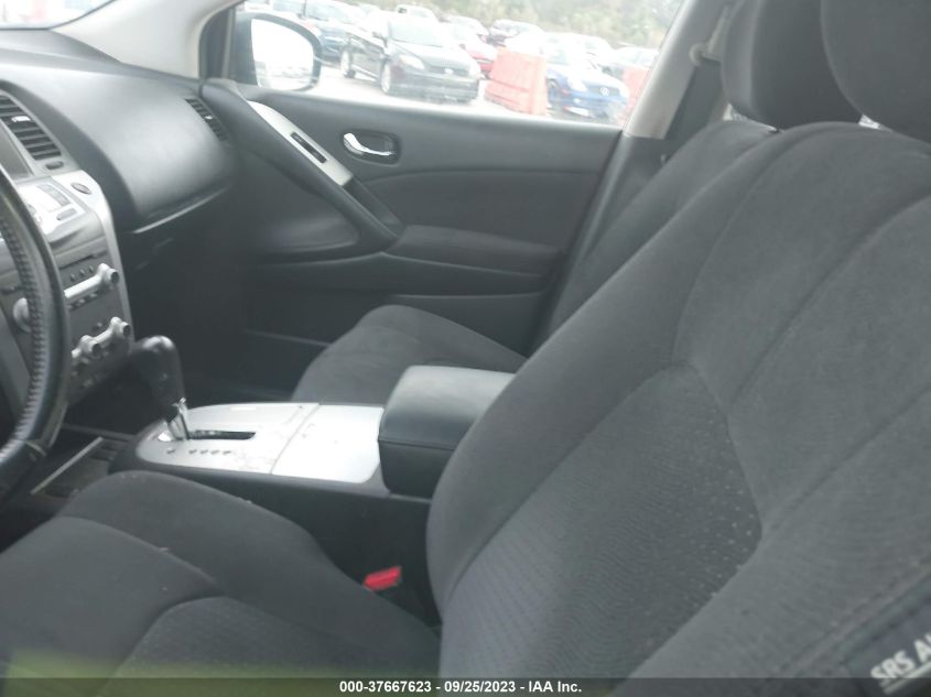 2014 NISSAN MURANO SV - JN8AZ1MU3EW419871
