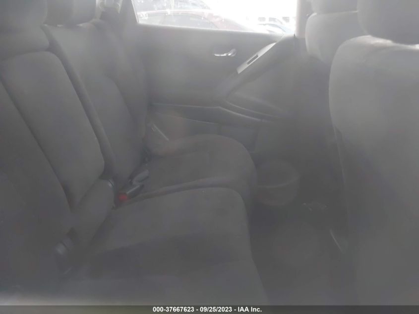 2014 NISSAN MURANO SV - JN8AZ1MU3EW419871