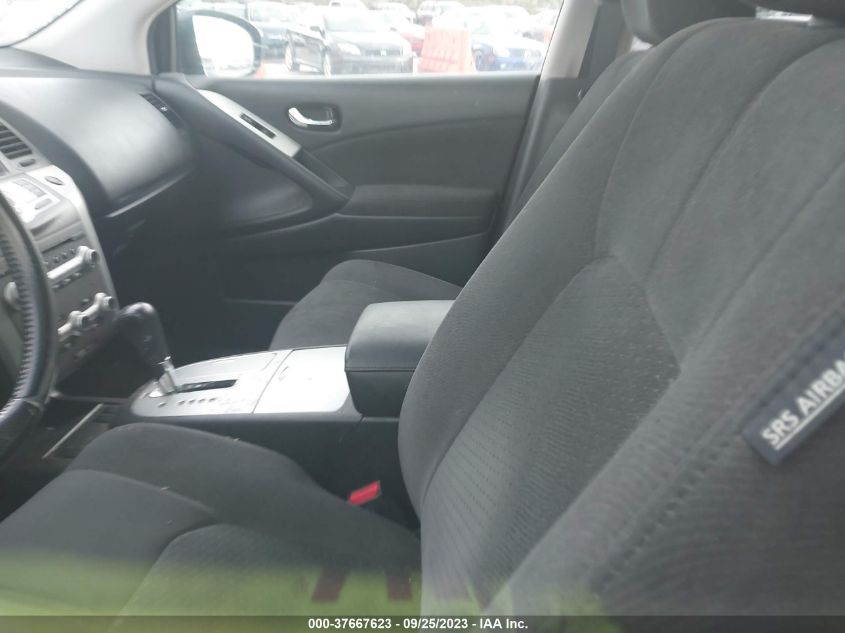 2014 NISSAN MURANO SV - JN8AZ1MU3EW419871