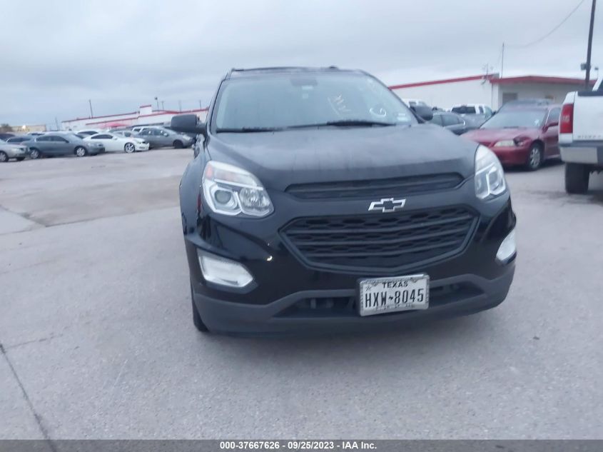 2017 CHEVROLET EQUINOX LT - 2GNALCEK8H6122557